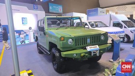 Sepak Terjang MAB Punya Moeldoko, Sempat Jual Truk Listrik untuk IKN