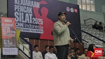 Liputan Olahraga CNN Sport : Menpora Sanjung Kejuaraan Pencak Silat CNN Indonesia