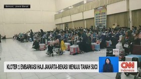 VIDEO: Menteri Agama Lepas Jemaah Haji Kloter Pertama