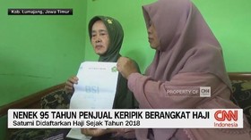 VIDEO: Nenek 95 Tahun Penjual Keripik Berangkat