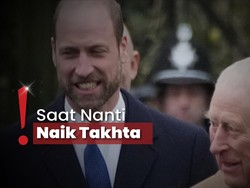 Pangeran William Disebut Bakal Cabut Gelar 'Yang Mulia' Harry-Meghan