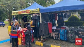 UMKM Hidupkan Kejuaraan Pencak Silat CNN Indonesia Piala Menpora