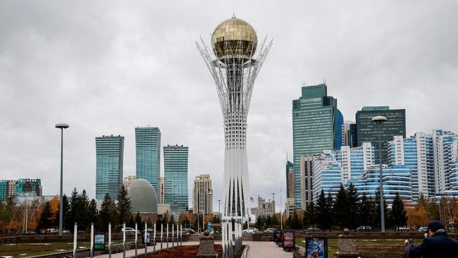 RI "Membelah" Asia Tengah, Bidik Jalur Dagang Baru Tembus Kazakhstan