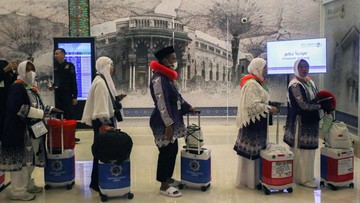 Jemaah Haji Furoda Tak Dapat Fasilitas Bebas Bea Masuk Barang Bawaan