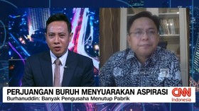 VIDEO: Perjuangan Buruh Menyuarakan Aspirasi