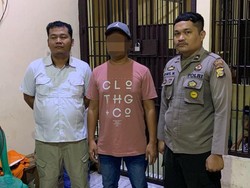 Aniaya Warga Setahun Lalu karena Postingan FB, Oknum Kades di Sulteng Ditahan