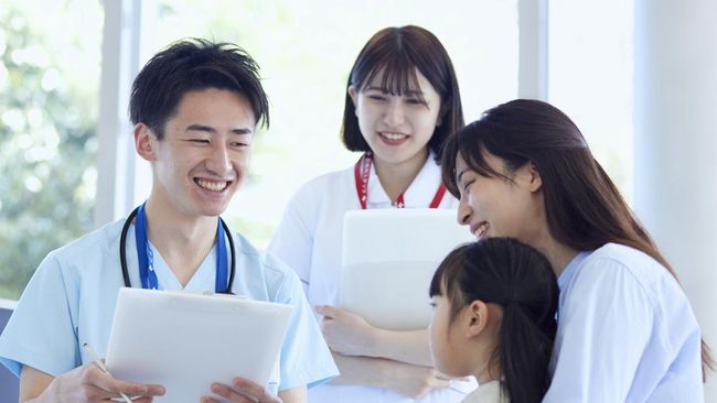 Mengenal Pemeriksaan Kesehatan Balita seperti Posyandu ala Jepang
