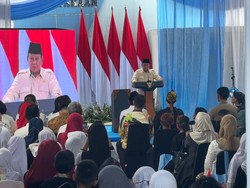 Prabowo Sentil Kepala Daerah: Bagaimana Bisa Sekolah WC-nya Hanya 1?