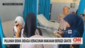 VIDEO: Puluhan Siswa Diduga Keracunan Makanan Bergizi Gratis