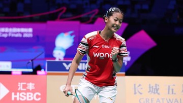 Sorotan Dunia Olahraga CNN Sport : Hasil Kejuaraan Dunia: Putri KW Tanpa Hambatan Lolos Babak Kedua