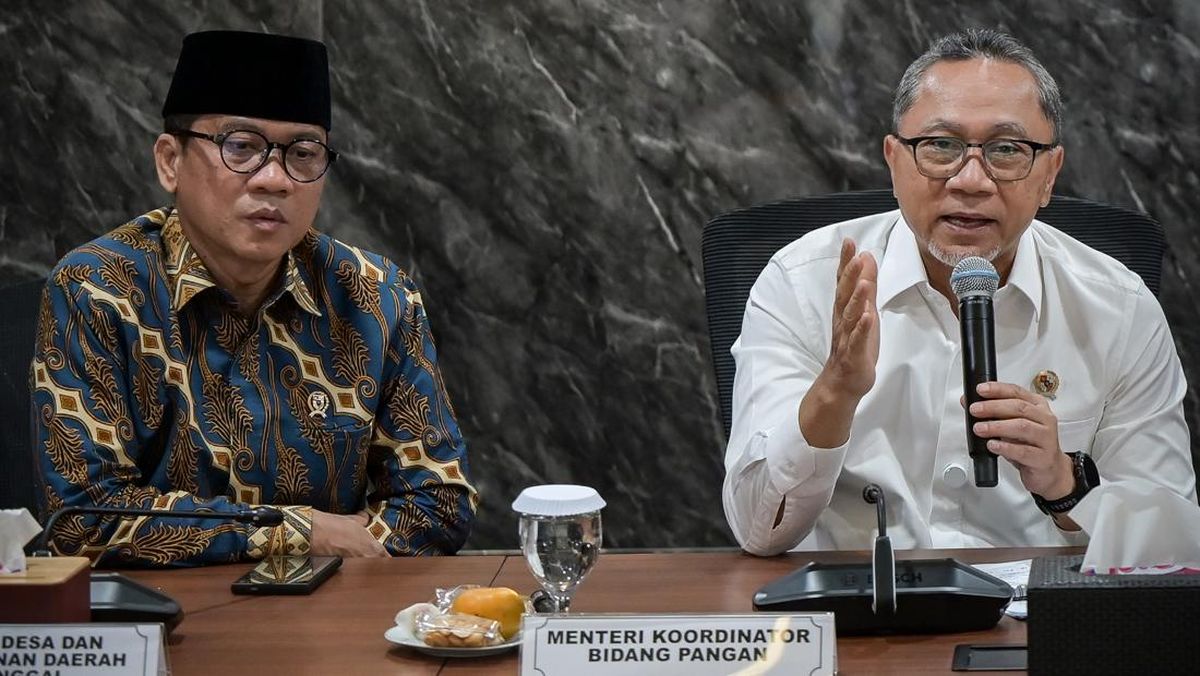 Zulhas Gelar Rapat Bahas Kasus Keracunan di Program MBG, Ini Hasilnya