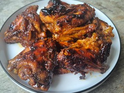 Resep Ayam Bakar Bumbu Kecap Bawang yang Harum Sedap
