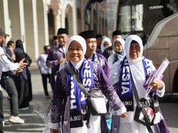 7 Aturan Khusus bagi Jemaah Haji Wanita
