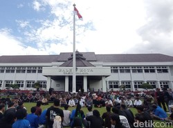 Menjelang 100 Hari Kerja, Viman-Diky Dihadang Kritik Mahasiswa