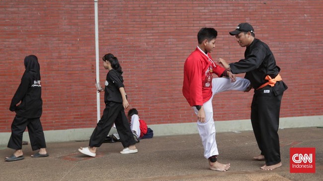 FOTO: Meriahnya Kejuaraan Pencak Silat CNN Indonesia Piala Menpora
