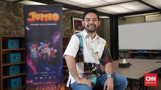 Kreator Jumbo merasa tidak dapat membayangkan capaian final Jumbo karena torehan saat ini sudah melampaui ekspektasi.