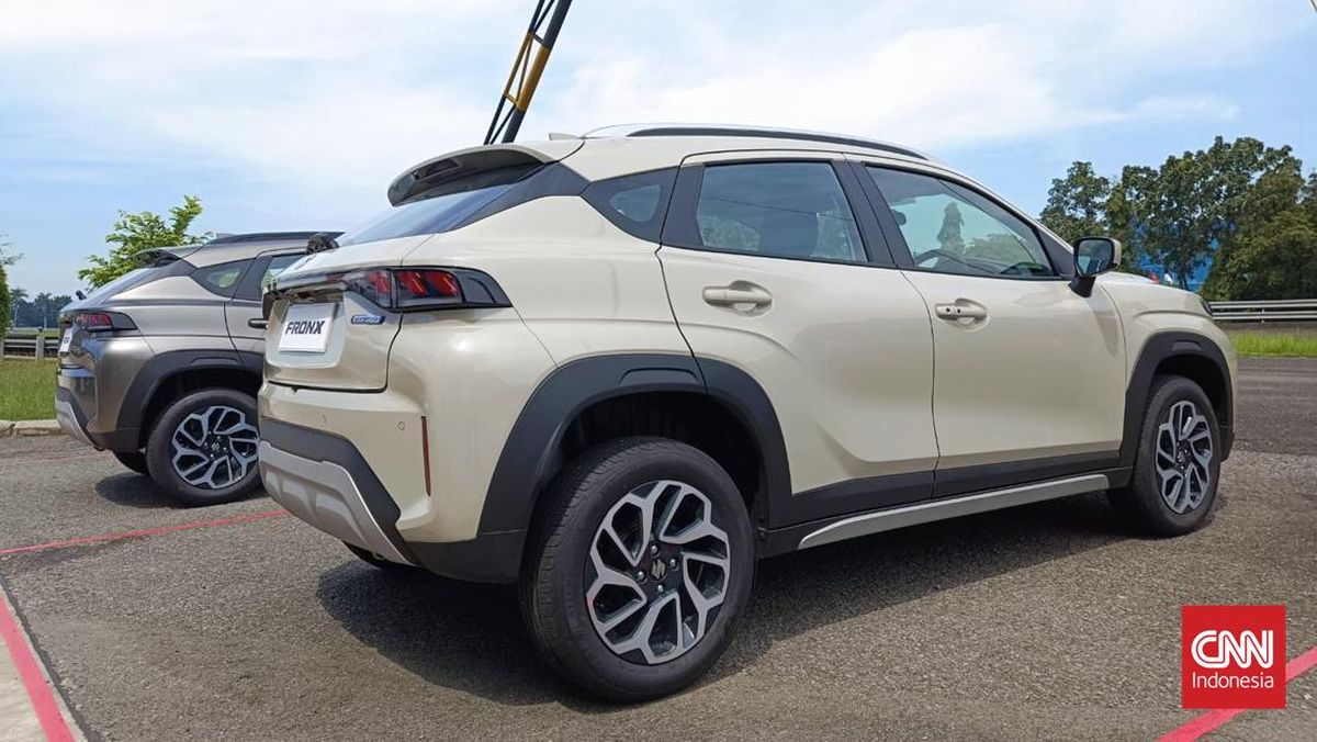 Suzuki Fronx Tak Pakai Kode Khusus Sebagai Pembeda Varian
