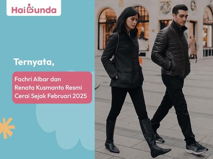 Ternyata, Fachri Albar dan Renata Kusmanto Resmi Cerai Sejak Februari 2025