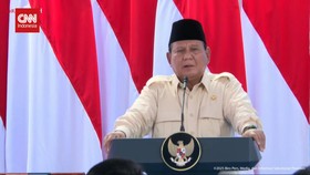 VIDEO:Hadiri Perayaan Hardiknas, Ini Janji Prabowo ke Dunia Pendidikan