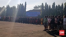 Daftar Materi Penggemblengan Siswa 'Nakal' Jabar di Barak Militer