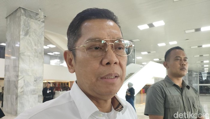 Wakil Ketua DPR RI Adies Kadir. (Dwi Rahmawati/detikcom).