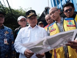 Atasi Macet, Flyover Akan Dibangun di Jalan Juanda Depok