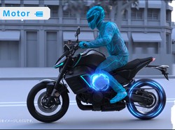 Yamaha Kenalkan Konsep MT-09 Hybrid, Kekar Banget!