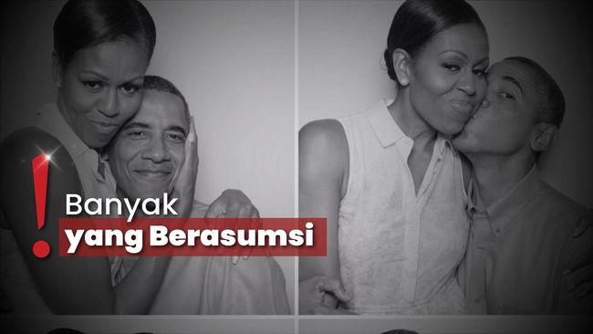 Michelle Obama Blak-blakan Bahas Rumah Tangga dengan Barack Obama
