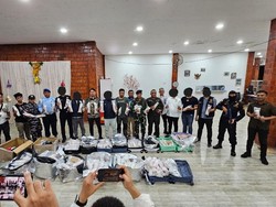 Penyelundupan Benih Lobster Senilai Rp 48 miliar di Batam Digagalkan