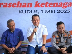 Bupati-SPSI Kudus Dukung Polisi Usut Tegas Kelompok Ricuh May Day di Semarang