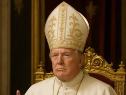Donald Trump Bikin Heboh Unggah Foto AI Sebagai Paus, Maksudnya?