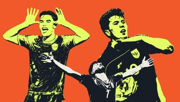 Liputan Olahraga CNN Sport : EDUSPORTS: Sejarah Selebrasi Gol di Sepak Bola