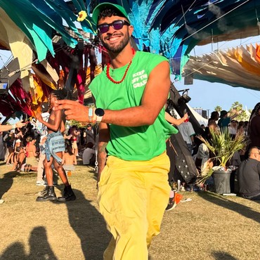 Penampilan Groomer Internasional Gabriel Feitosa di PETFEST 2025