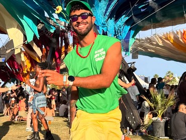Penampilan Groomer Internasional Gabriel Feitosa di PETFEST 2025