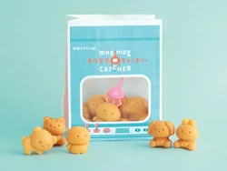 Gemas! Ngemil Kue Castella Imut Serasa Main Mesin Capit