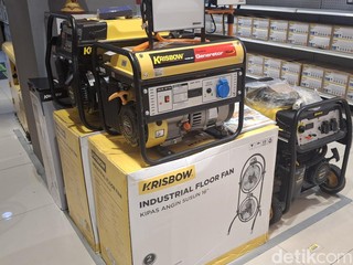 Genset Ringkas Andalan Pos Lomba 17 Agustusan