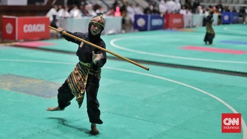 Update Eksklusif Olahraga CNN : Biaya Daftar Kejuaraan Pencak Silat CNN Indonesia 2026, Lihat di Sini