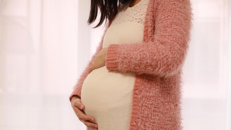 Pregnant woman