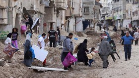 Israel Makin Bengis, Bombardir Restoran di Tepi Barat Palestina