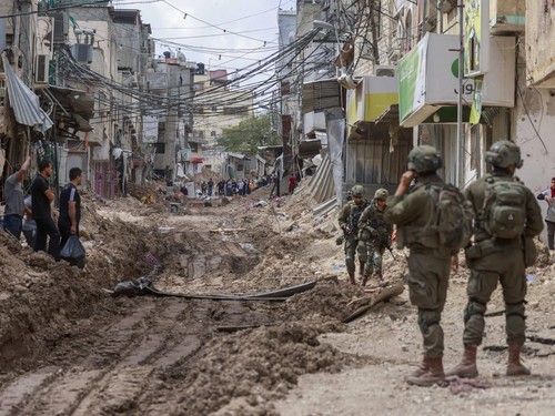 Israel Tangkap 60 Orang Diduga Hamas di Tepi Barat