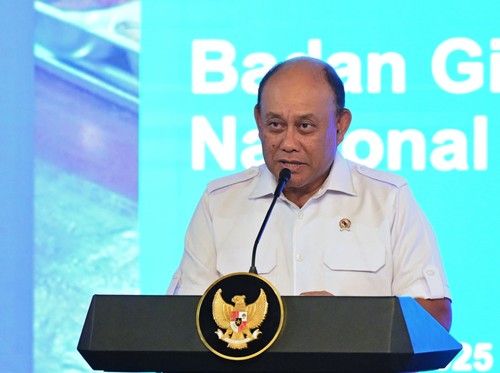Kepala Badan Gizi Nasional  Dadan Hindayana