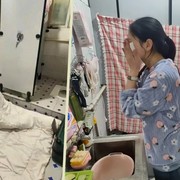 Viral di Medsos, Kisah Unik Perempuan China yang Rela Tinggal di Toilet Kantor Demi Bantu Keluarga