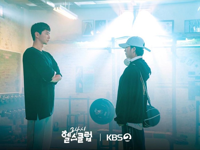 Lee Jun Young dan Jung Eun Ji dalam drama Pump Up The Healthy Love/ Foto: KBS