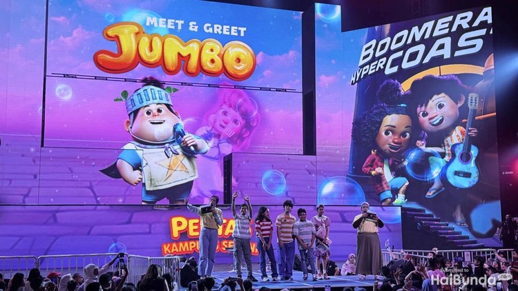 Meet and Greet Film Jumbo di Trans Studio Cibubur