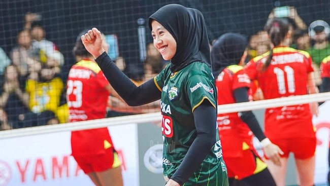 Megawati Kembali Main Jadwal final four Proliga 2025 hari ini menghadirkan Jakarta Electric PLN vs Petrokimia Gresik dan Surabaya Samator vs Palembang Bank SumselBabel.