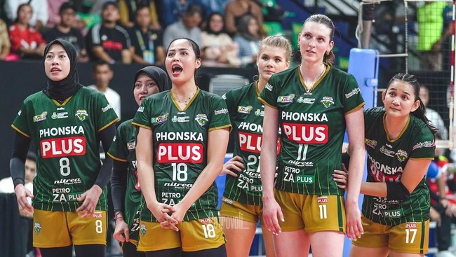 Megawati Main, Gresik Petrokimia Hajar Eletric PLN 3-0 Gresik Petrokimia Pupuk Indonesia berhasil mengalahkan Jakarta Electric PLN 3-0 (26-24, 25-18, 25-20) dalam laga lanjutan final four Proliga 2025.