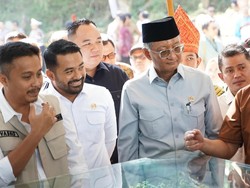 Menteri PU Groundbreaking Flyover Sitinjau Lauik, Andre Rosiade: Komitmen Prabowo Bangun Sumbar