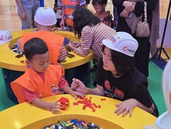 Upaya MIND ID Perluas Wawasan Anak Lewat Pameran Tambang Interaktif