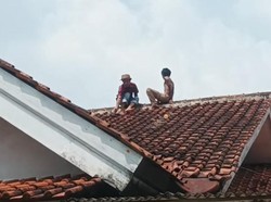 Bikin Resah, ODGJ Panjat Rumah Warga di Bogor hingga Nginap Semalaman