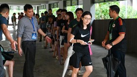 Singapura Gelar Pemilu Hari Ini, Hujan Tak Surutkan Antusiasme Warga
